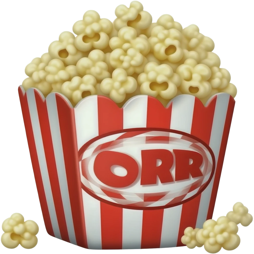 Popcorn emoji