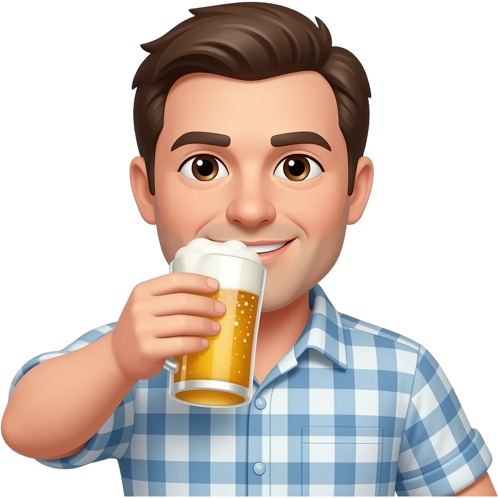 dady beer emoji