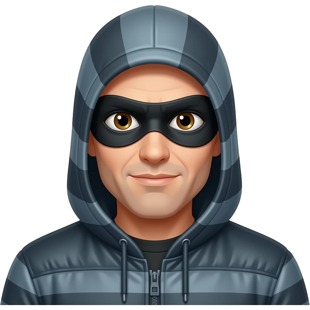 robber emoji