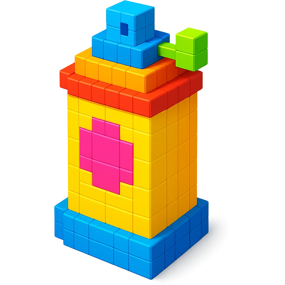 Сделай баллончик для граффити без фона emoji