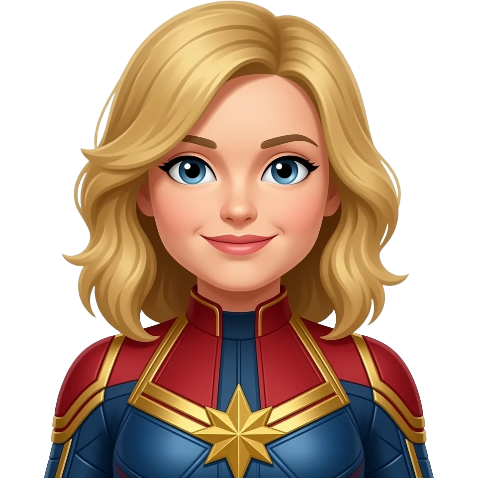 Capitana Marvel emoji
