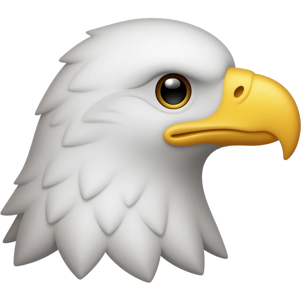 Garuda Vahana emoji remove the person and the eagel should facing right side emoji