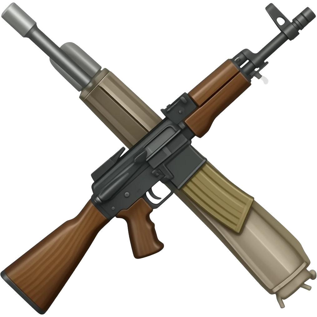 Thompson M1 (Thompson submachine gun) emoji