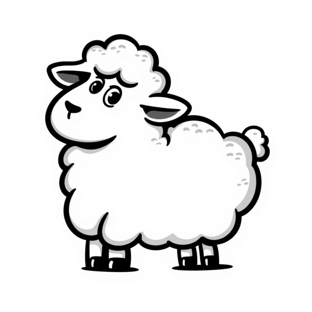 Sheep emoji