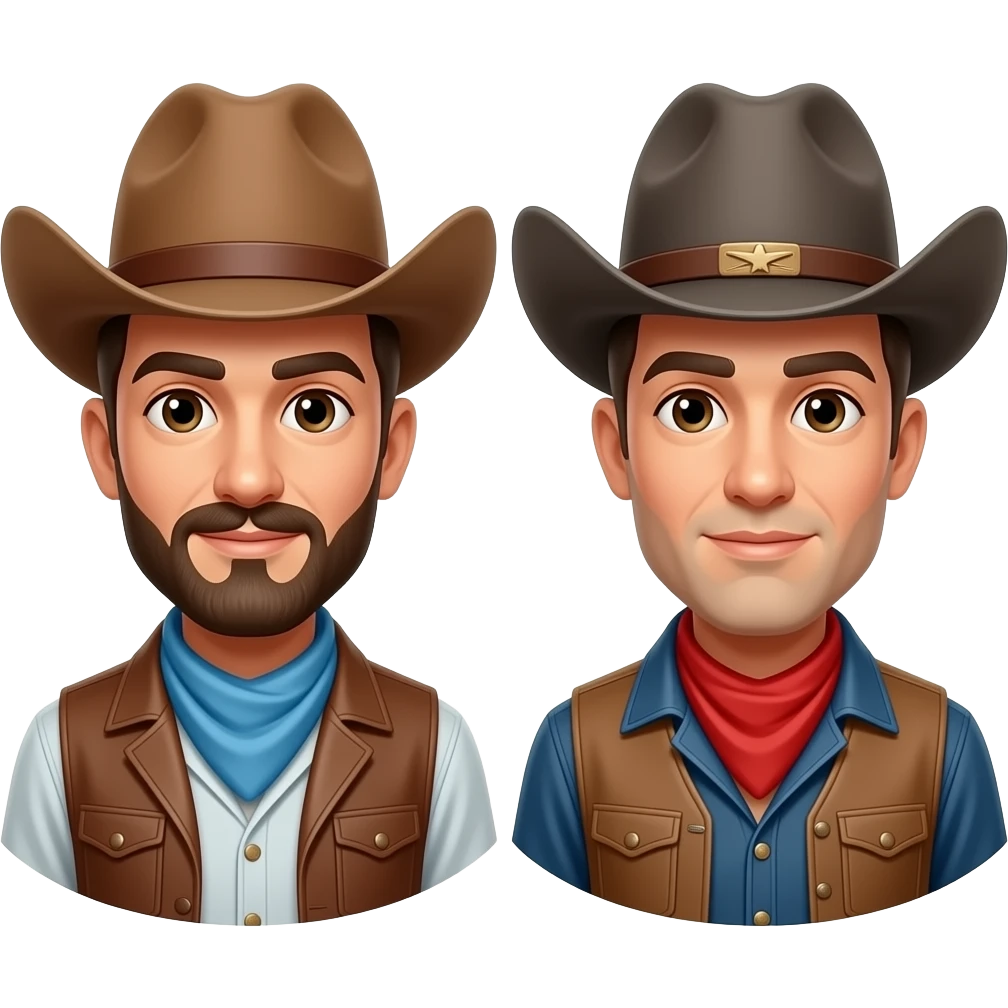 🤠+🤠 emoji