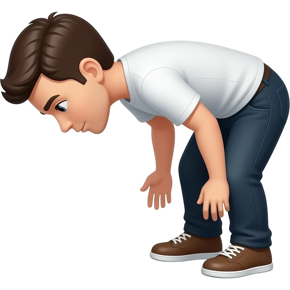 Bend over emoji