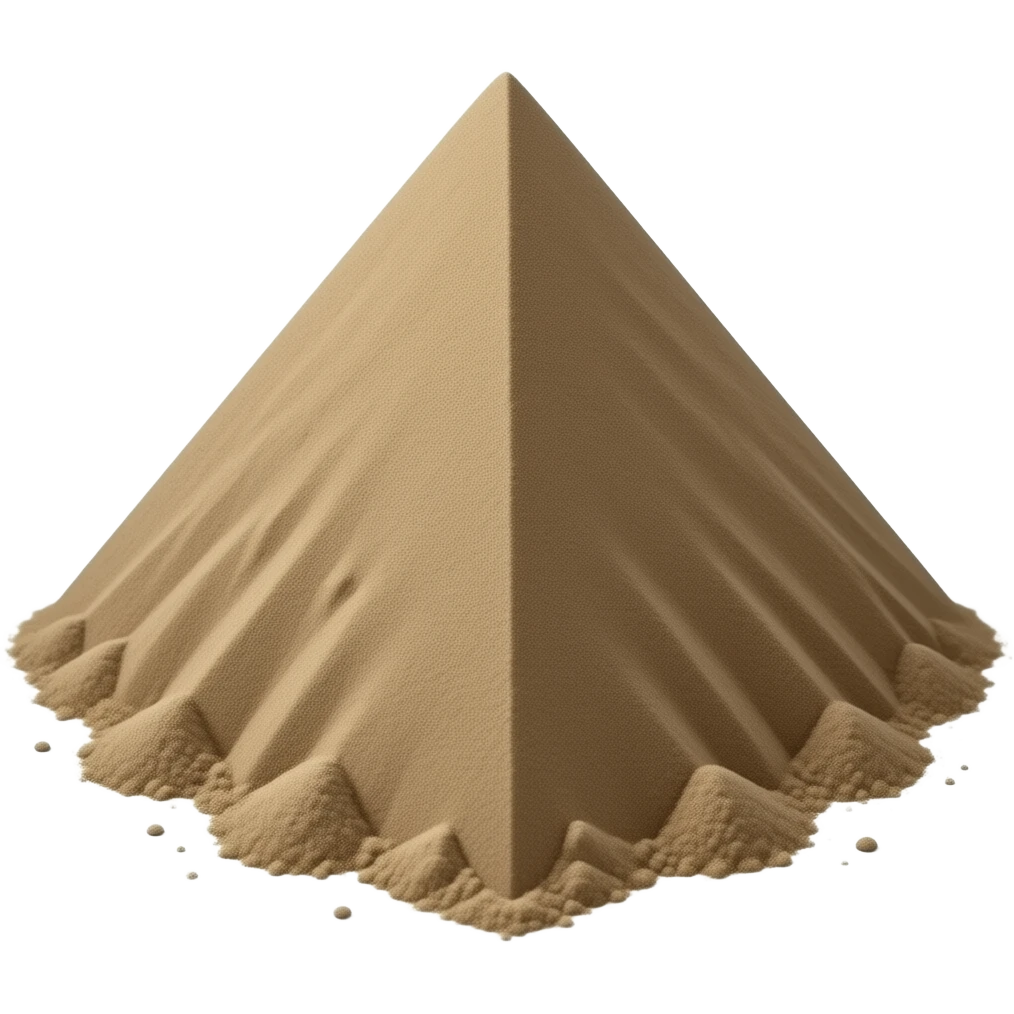 psylium powder pyramid emoji