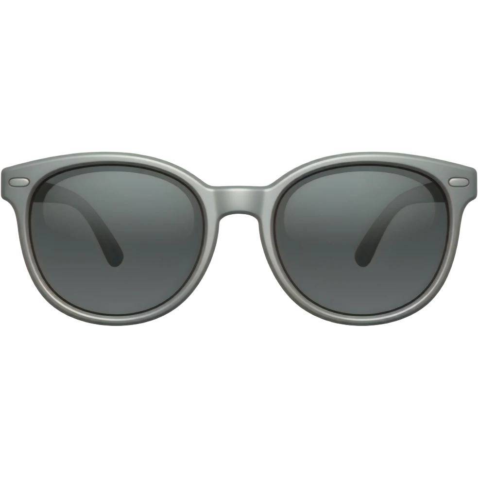 Simple stylish glasses emoji