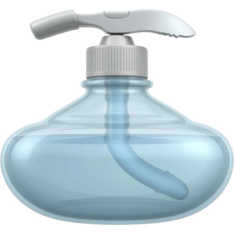 Drain opener bottle emoji