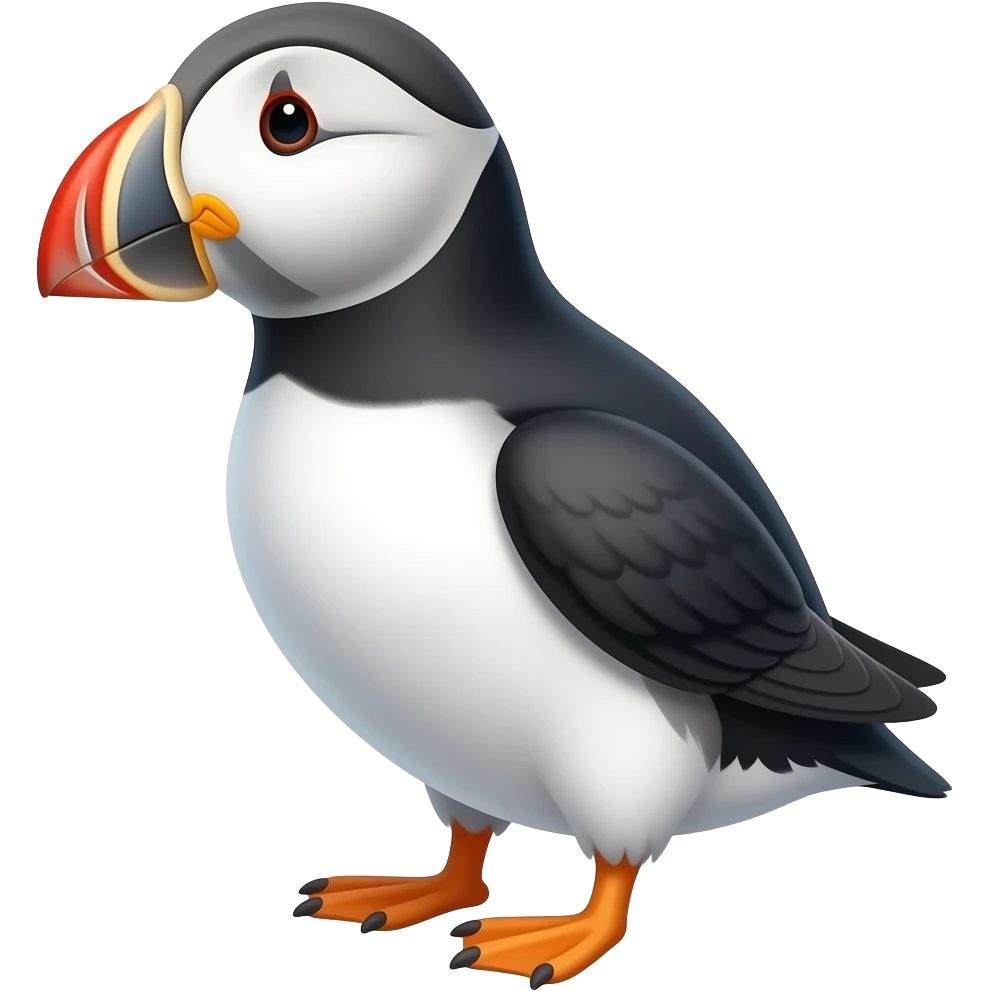 Puffin emoji