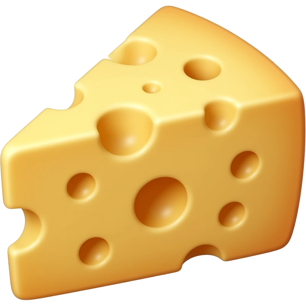 stinky corrupted cheese emoji