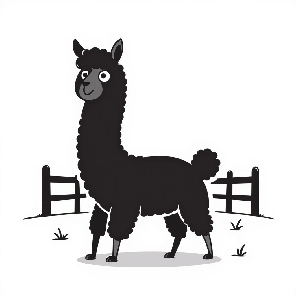 Alpaca emoji