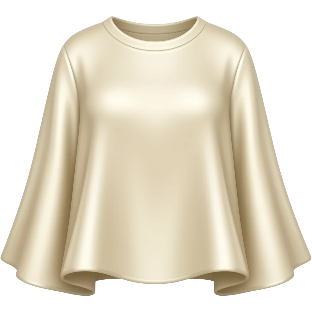 Silk cream color emoji