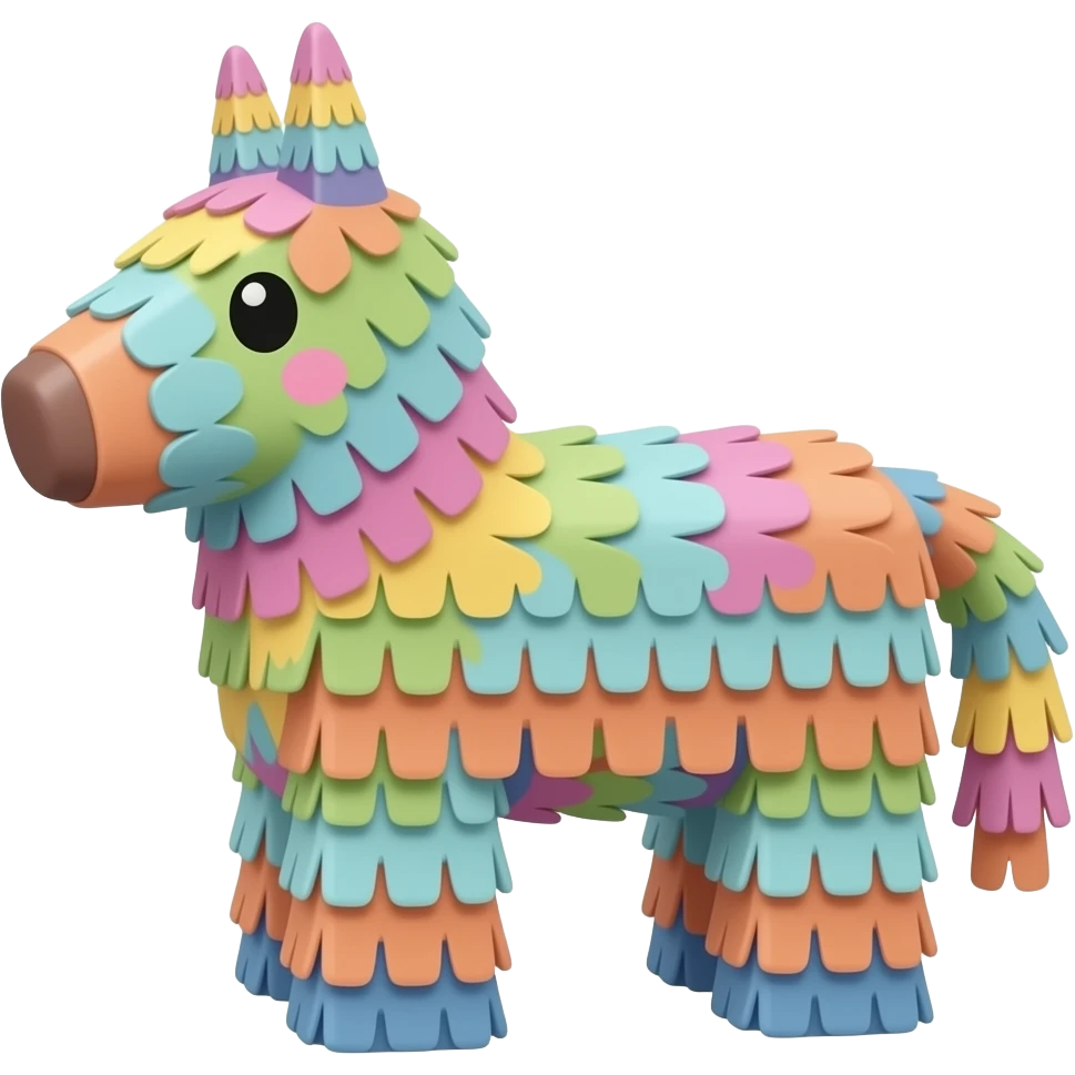 Kawaii piñanona emoji