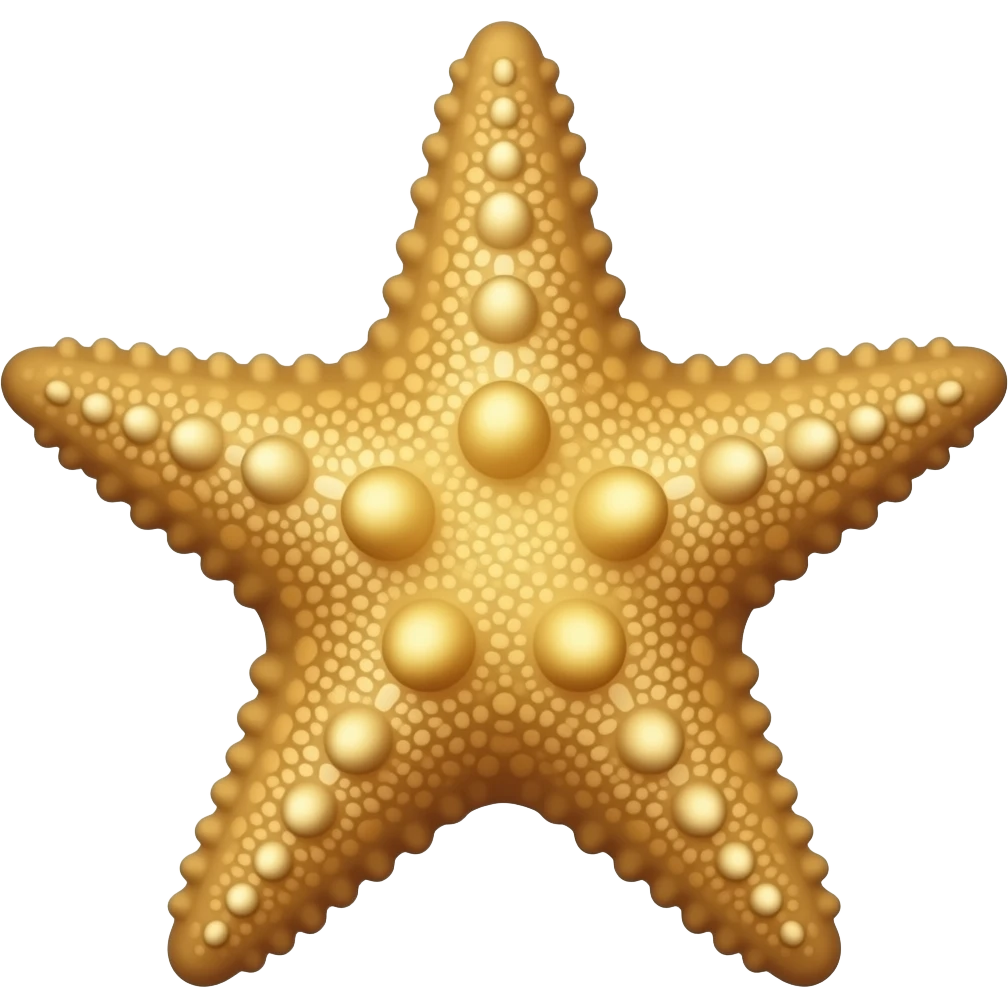 Starfish emoji