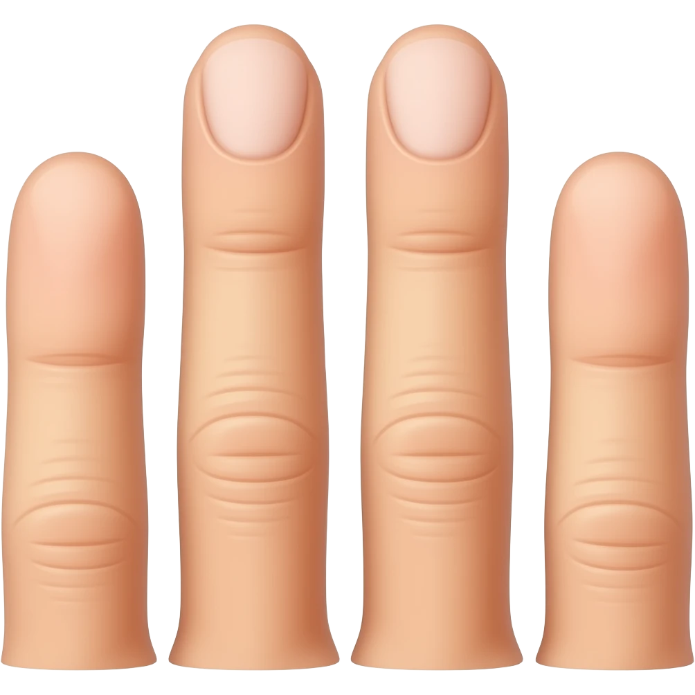 4 fingers emoji