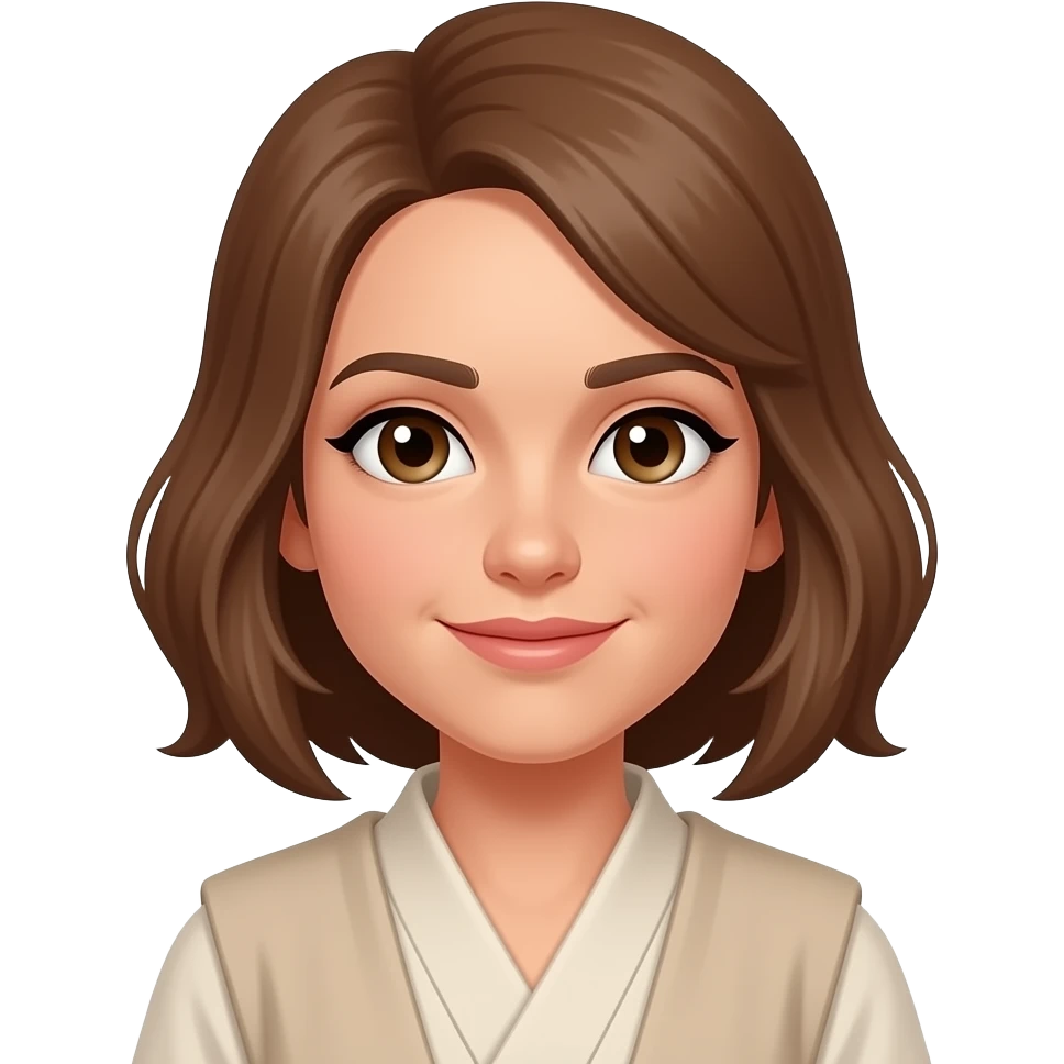 девочка джедай emoji