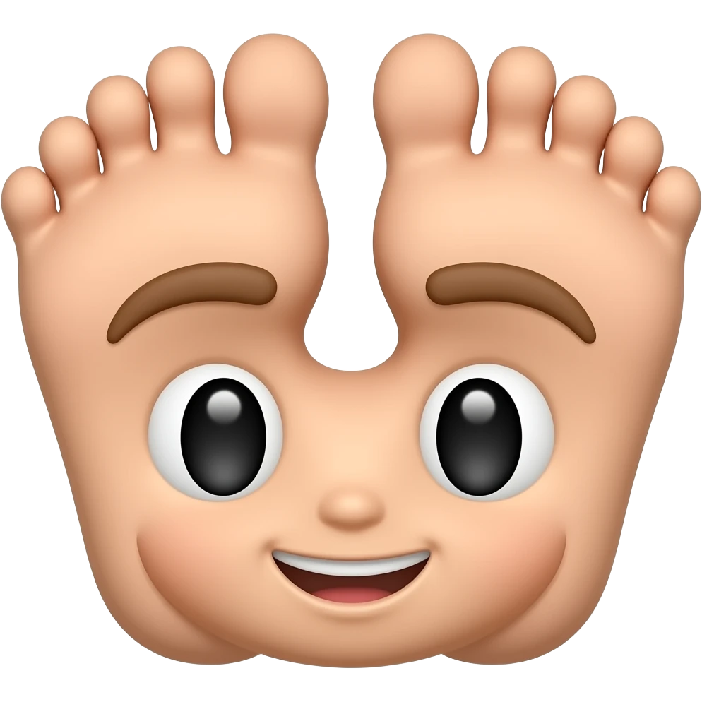 10 year old femboy feet fetish 3d emoji with child face emoji