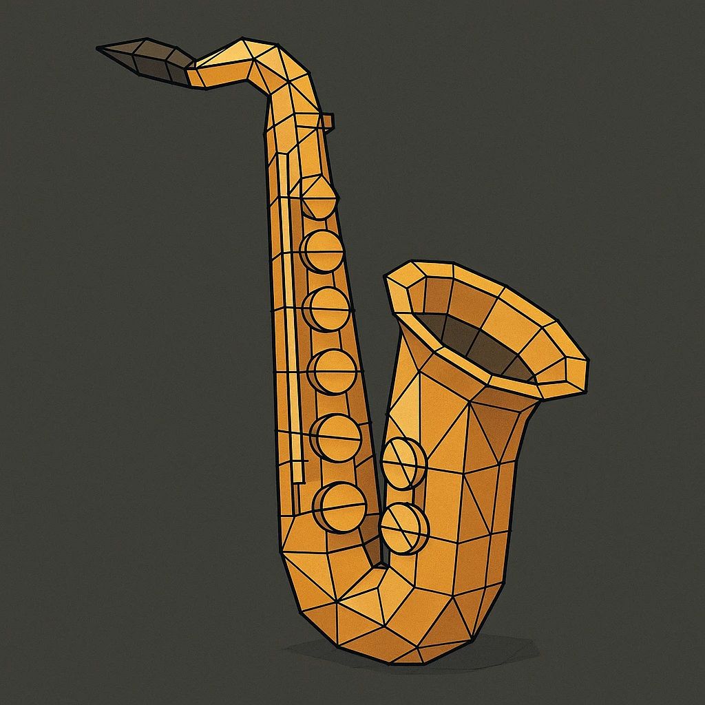 saxophone emoji