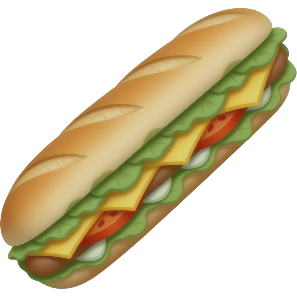 banh mi vietnamese filled baguette emoji