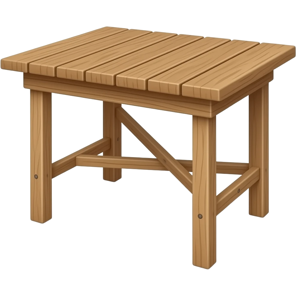 beach table emoji