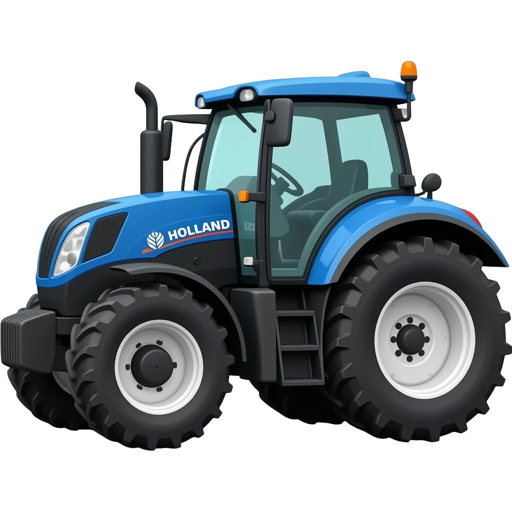 New holland tractor emoji emoji