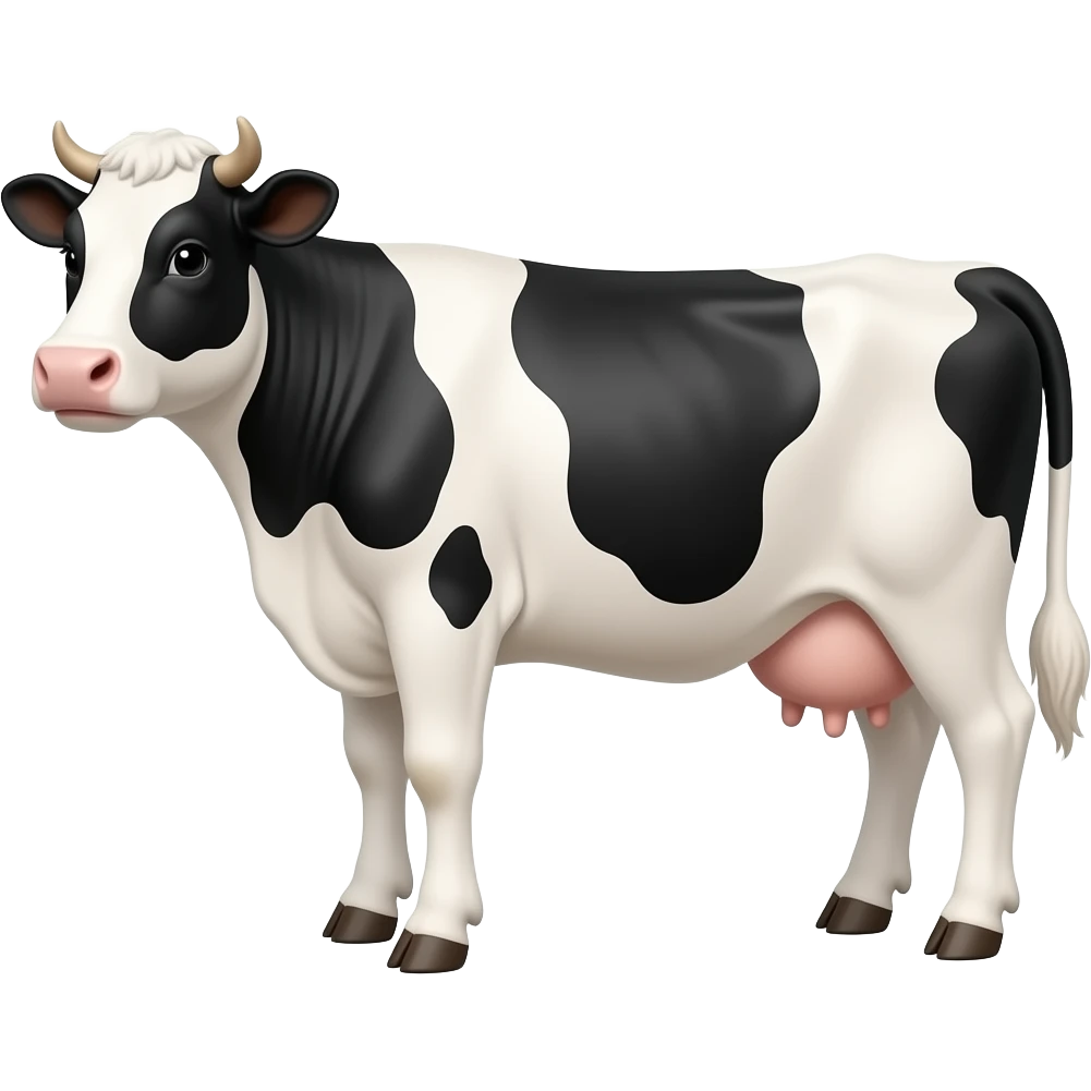 Cow emoji