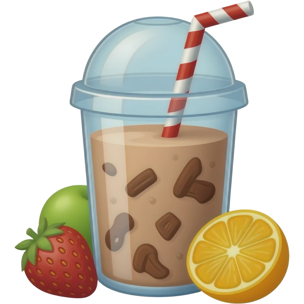 meal replacement shake emoji