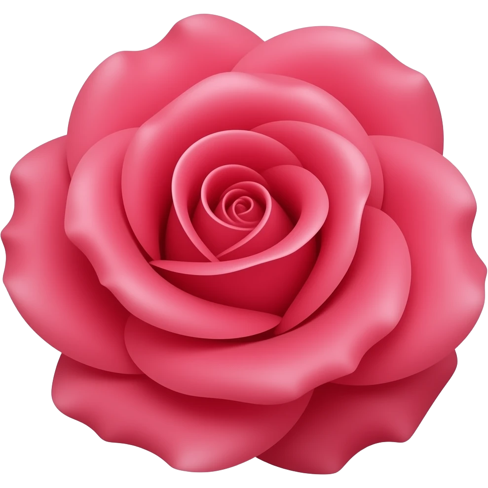 Rose rose emoji