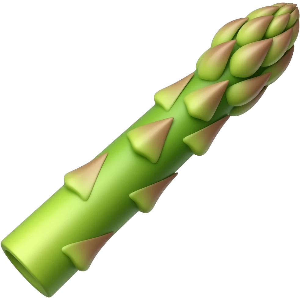Spargel emoji