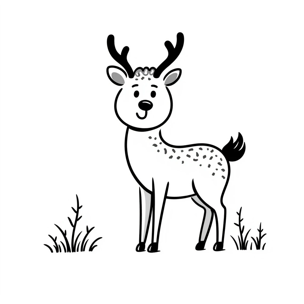 Deer emoji