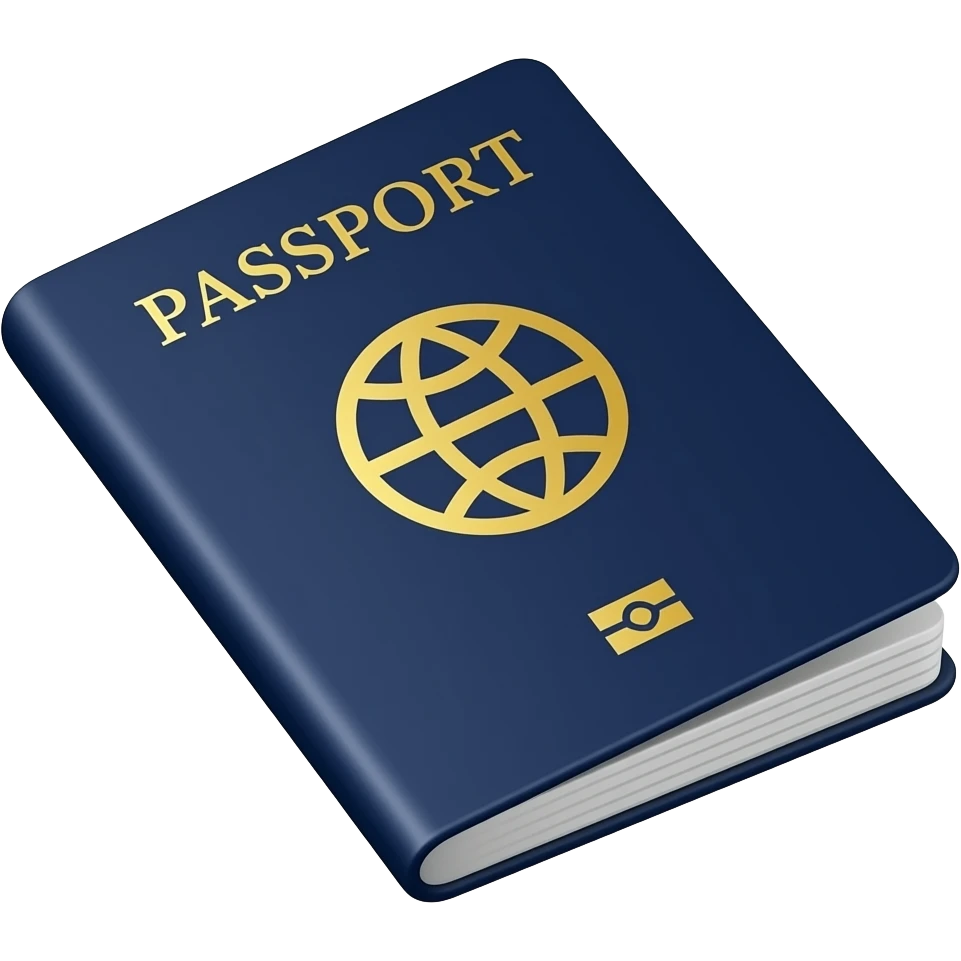 passport emoji