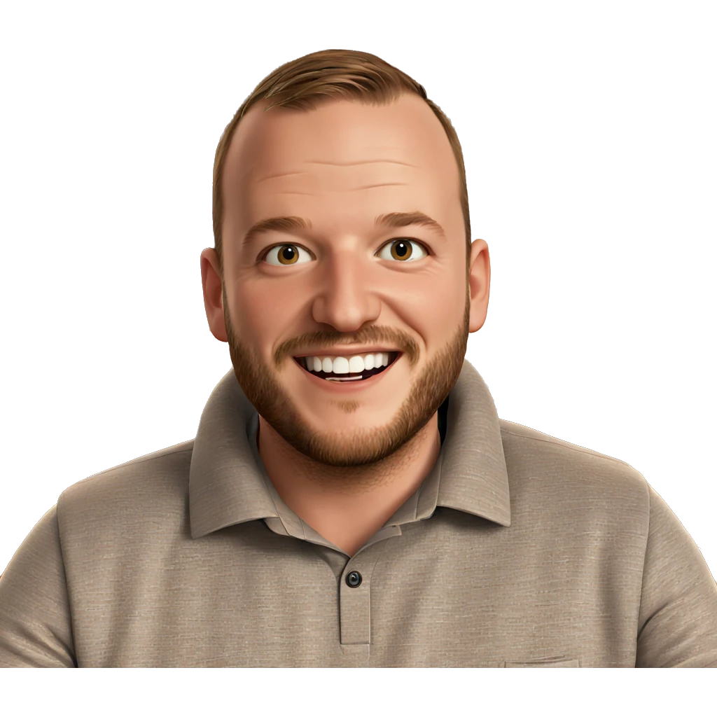 smiling boy with beard emoji