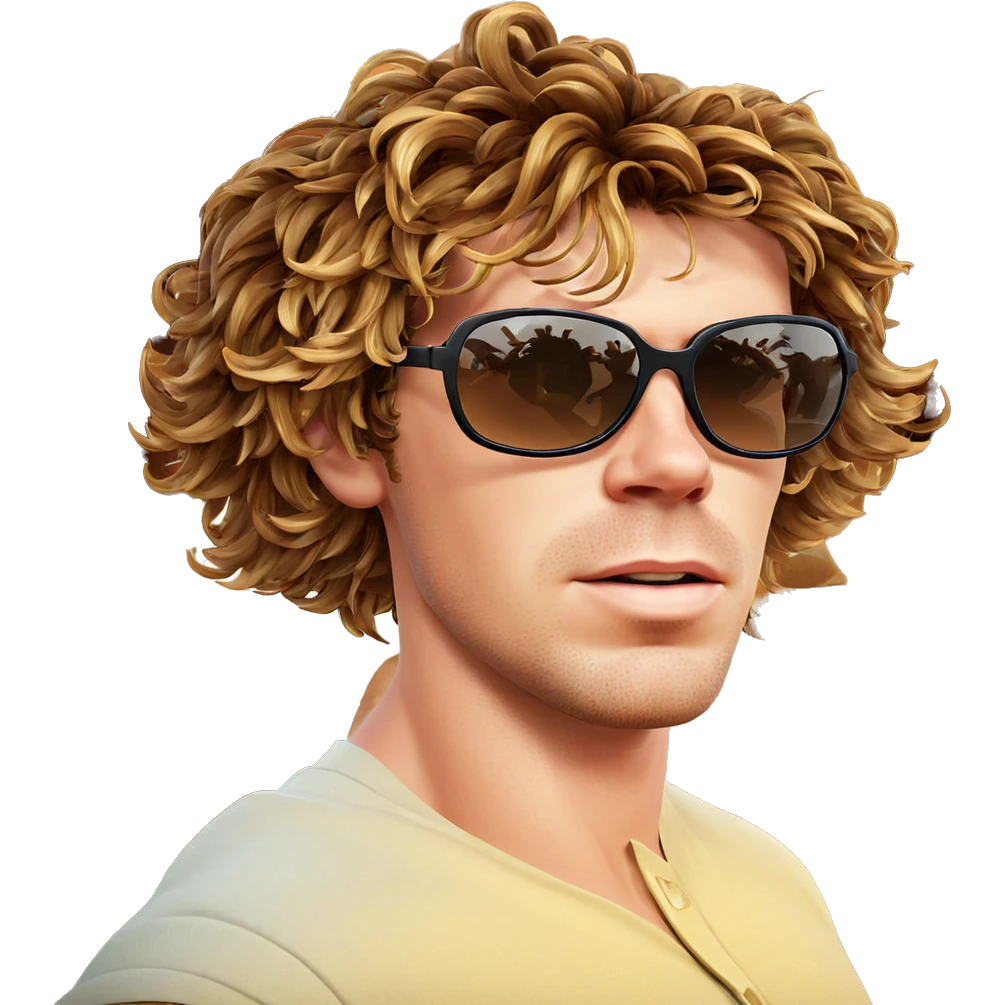 cool boy in sunglasses emoji