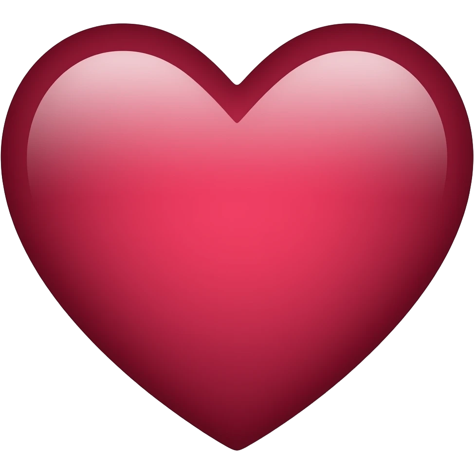 Murron colour heart imoji emoji
