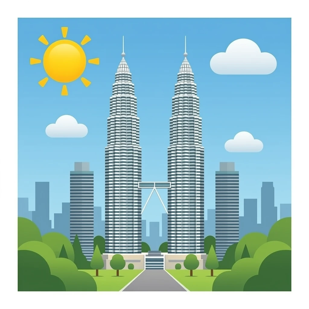 Twin Towers emoji