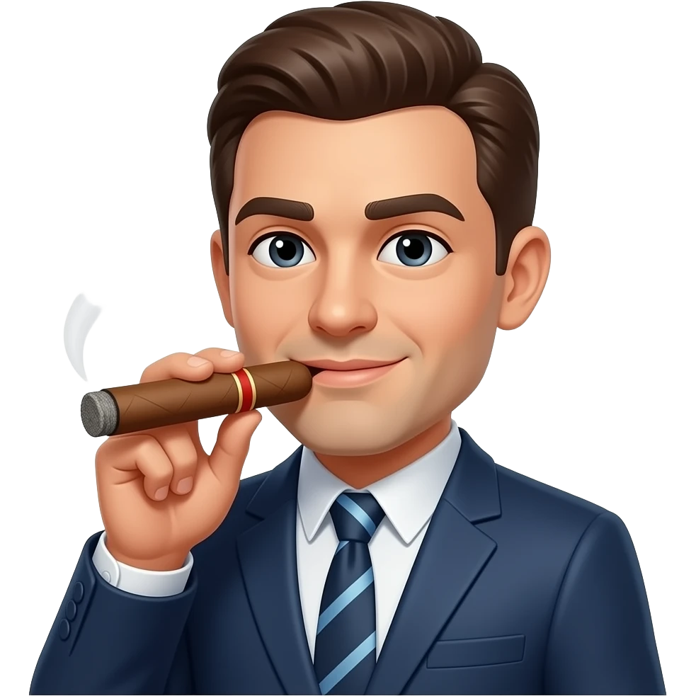 I want you create an emoji of me having a cigar emoji