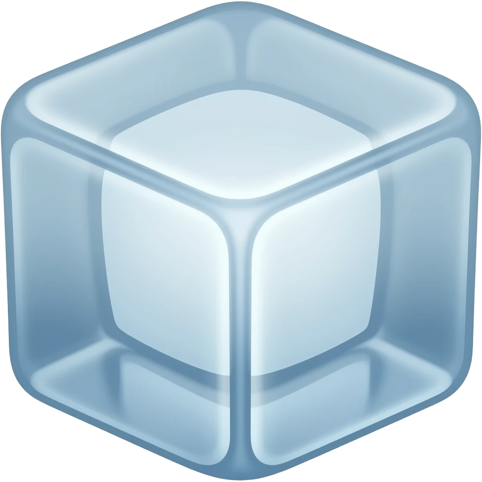 CREA UN EMOJI DE HIELO emoji