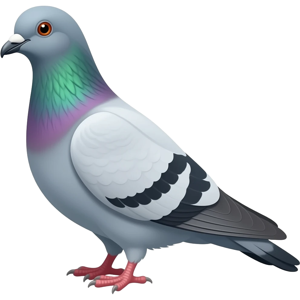Pigeon emoji