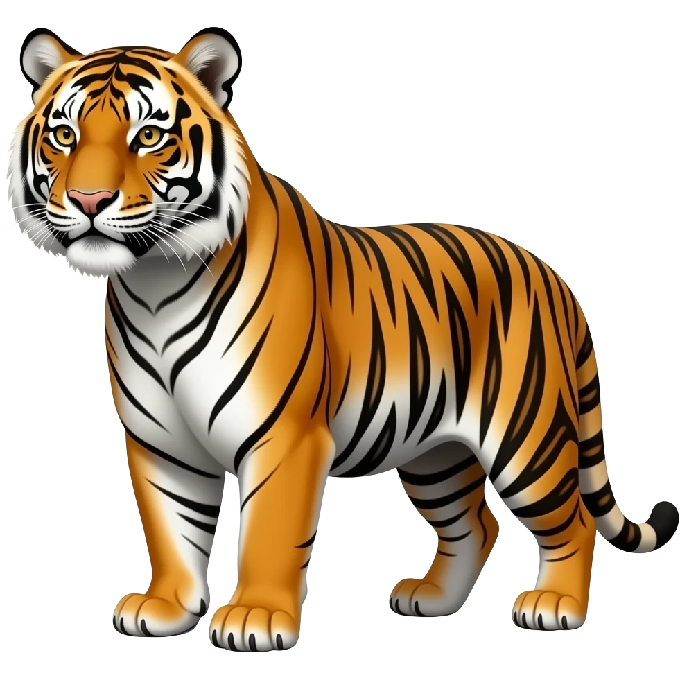 Tiger emoji