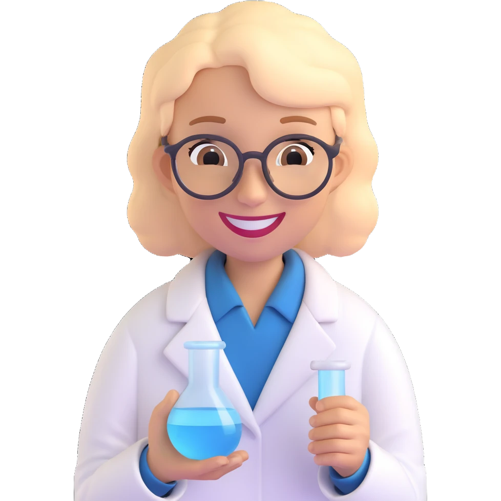 smile scientist emoji