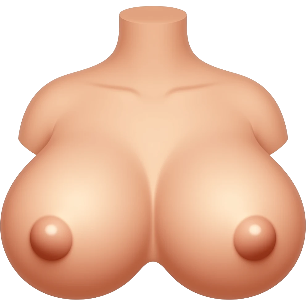 big naked boobs emoji