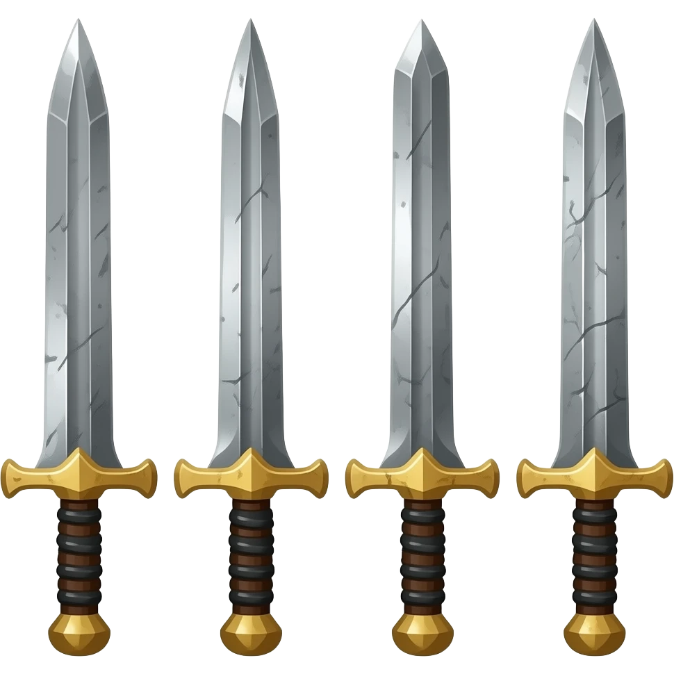 Medieval Weapons emoji