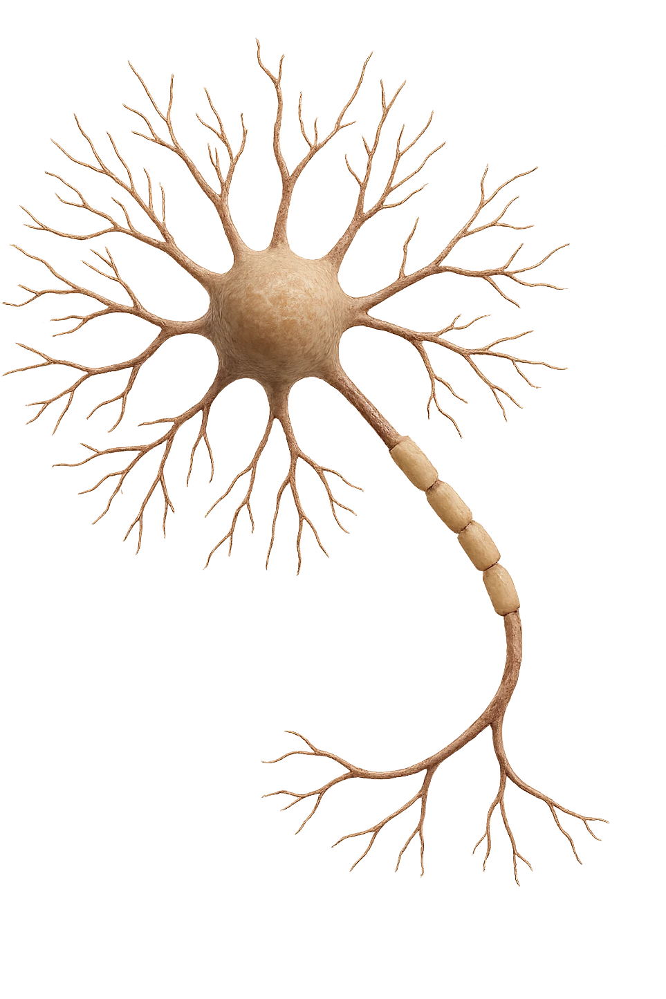 neurone umano 3d emoji