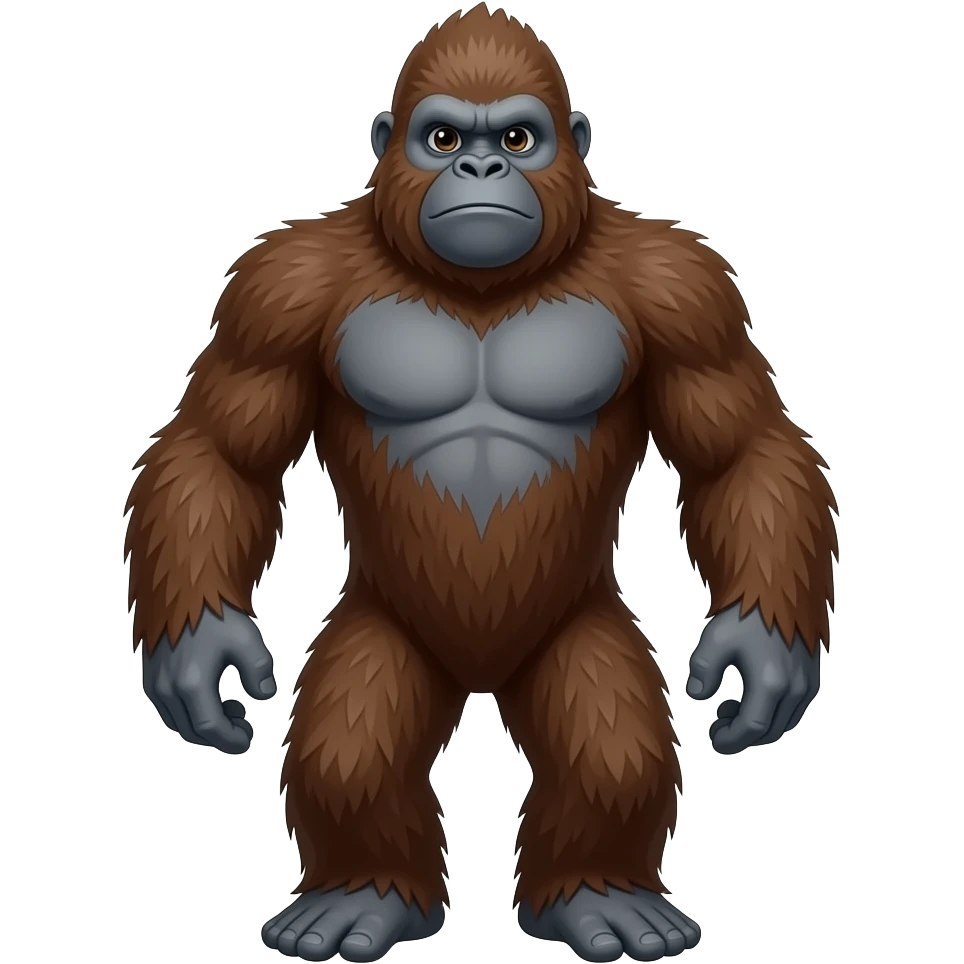 bigfoot emoji