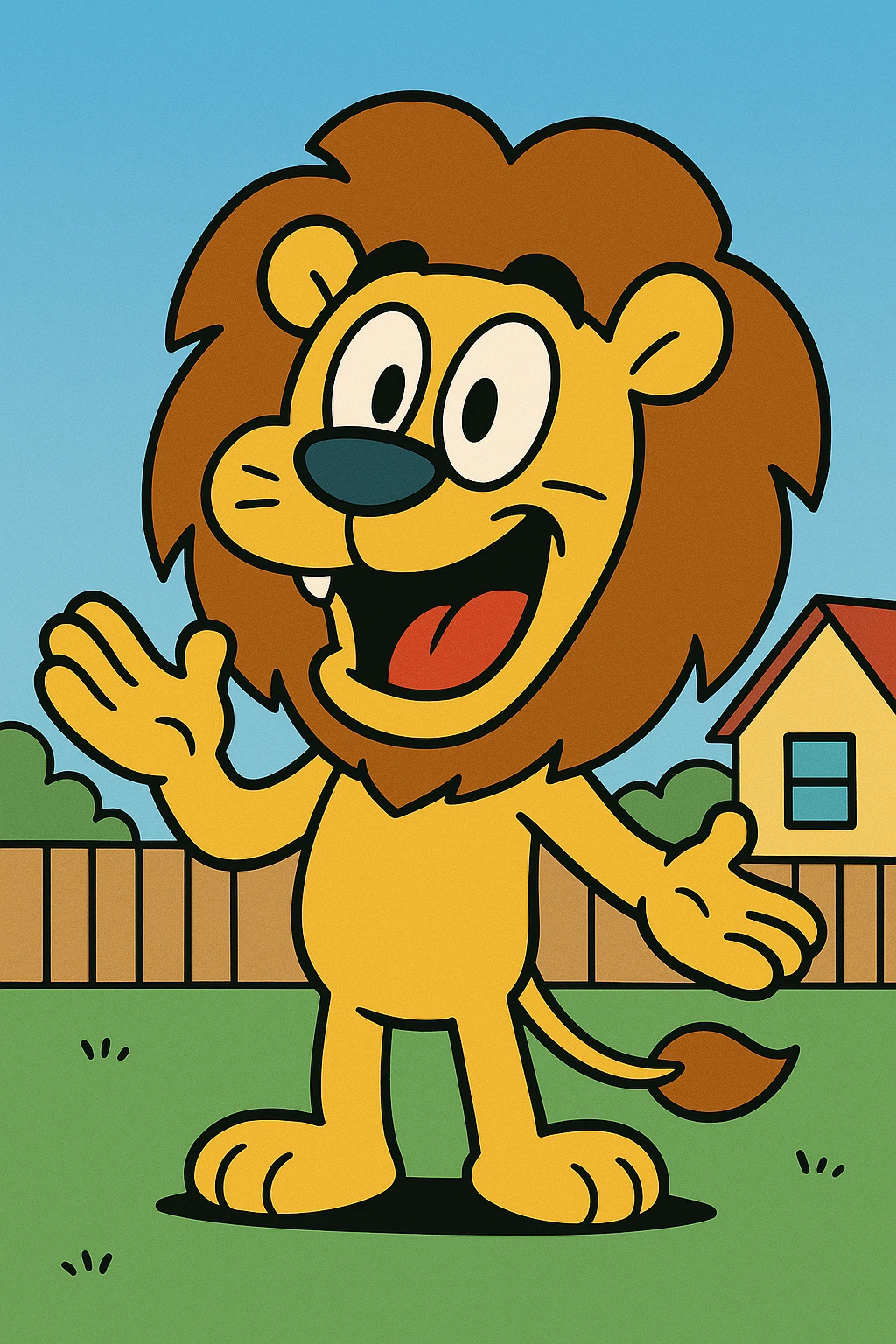 Lion emoji