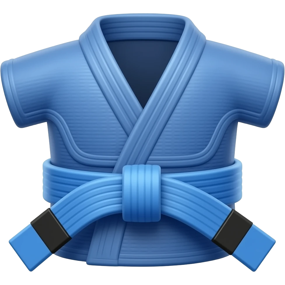 BLUE belt jiu jitsu  sem o avatar somente a faixa sozinha,deixando ela um pouco mais escura e com a uma pequena parte preta emoji