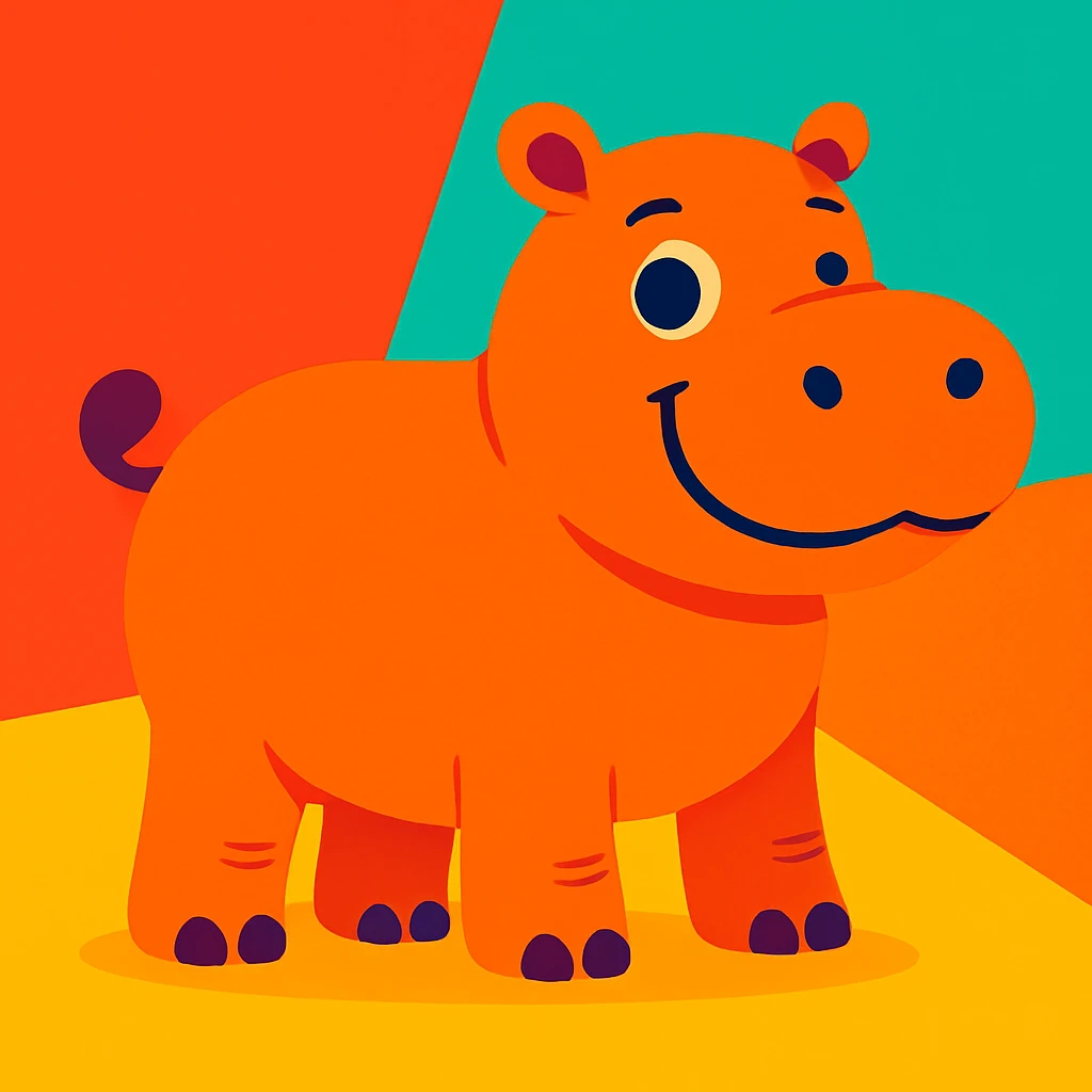 Hippo emoji