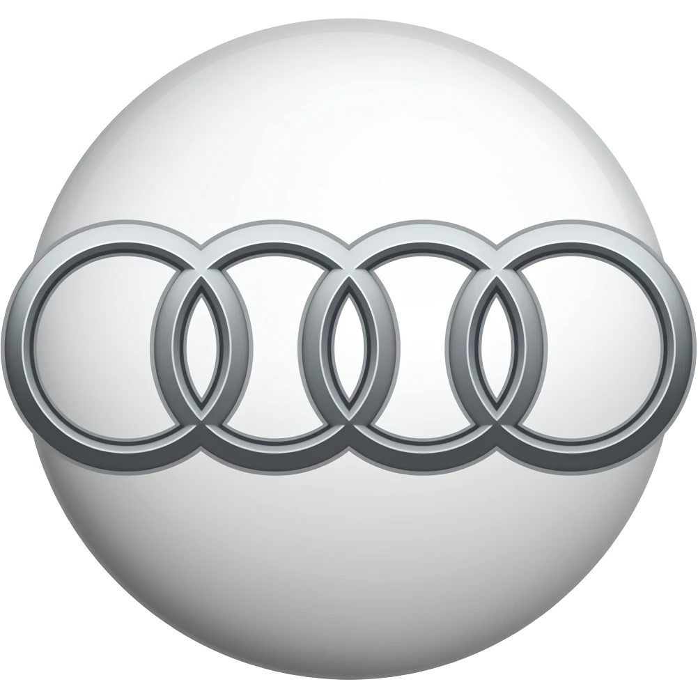 Audi logo emoji emoji
