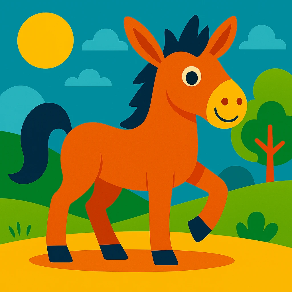 Donkey emoji
